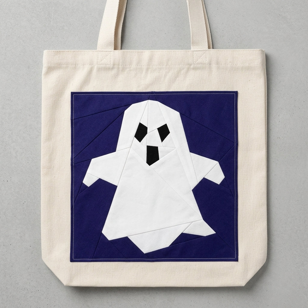 Ghost FPP Quilt Block Pattern – PDF Download | 4 Sizes Included