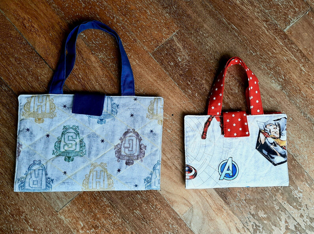 Crayon Bag Pattern / 2 sizes