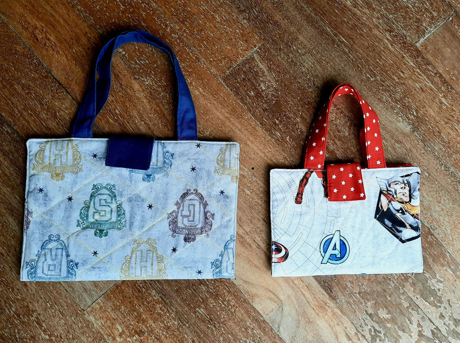 Crayon Bag Pattern / 2 sizes