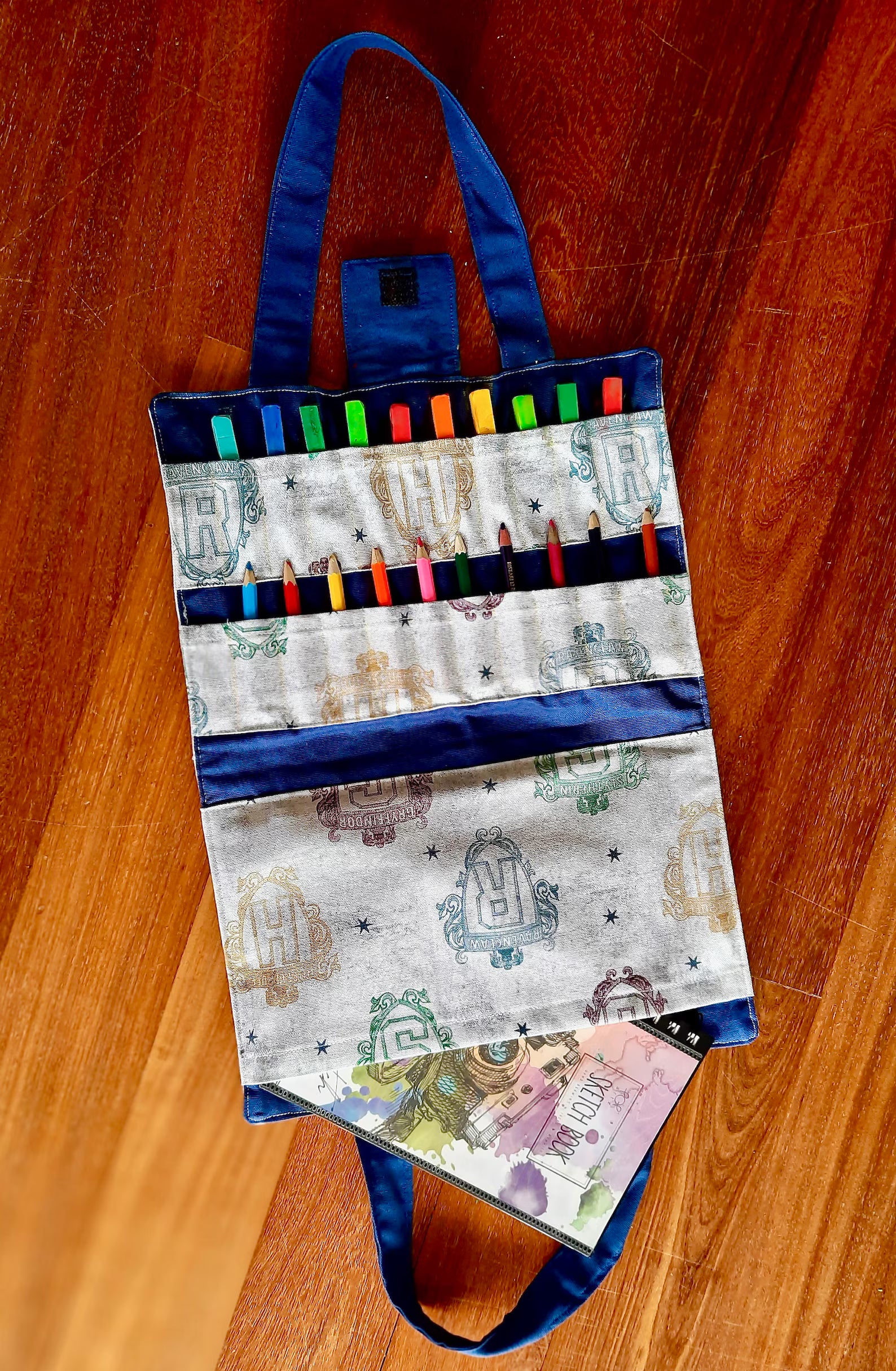 Crayon Bag Pattern / 2 sizes