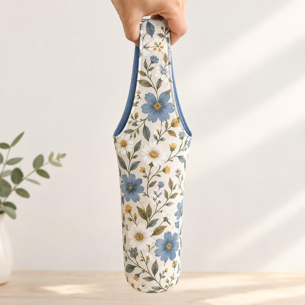 Wine Bottle Carrier Pattern/ 3 Variation
