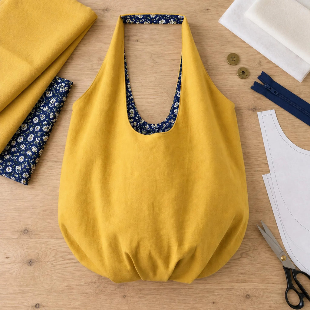 Hobo Bag PDF Pattern