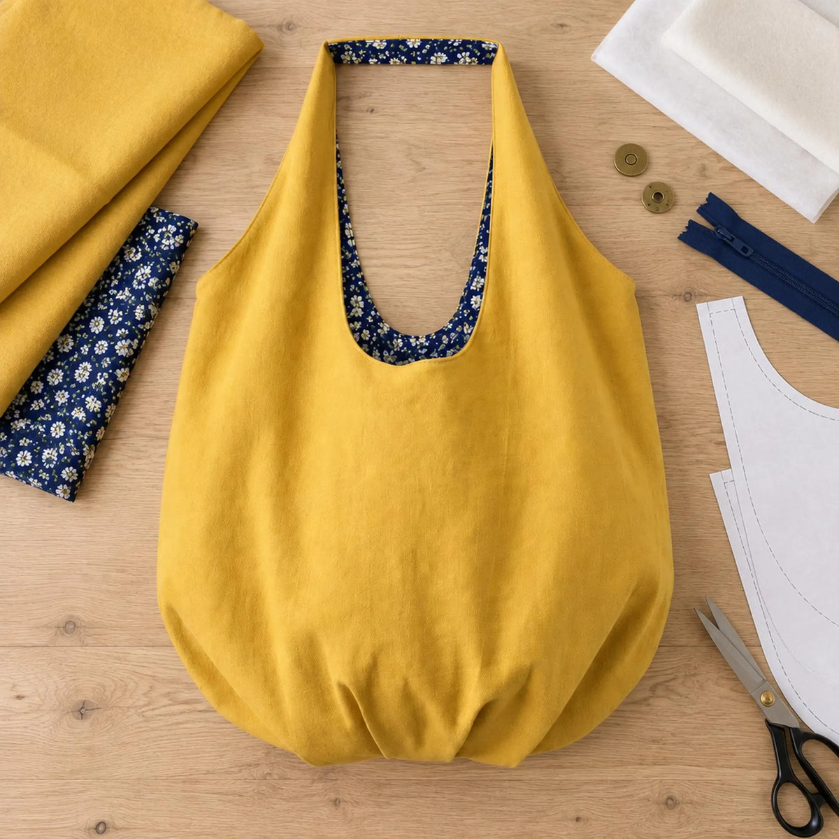 Hobo Bag PDF Pattern