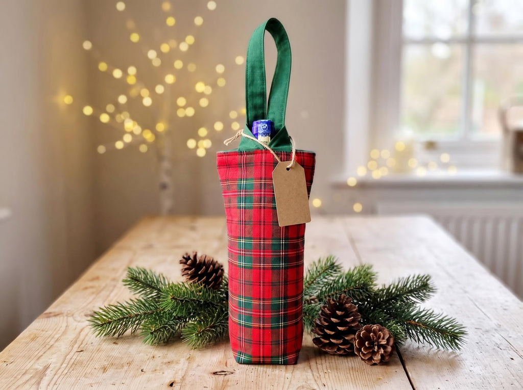 Wine Bottle Carrier Pattern/ 3 Variation