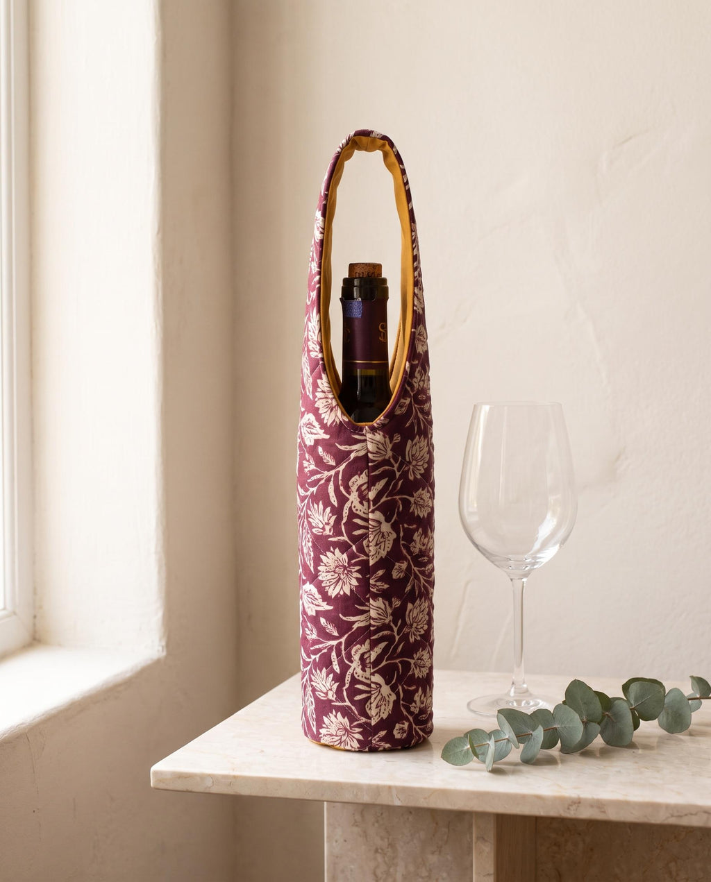 Wine Bottle Carrier Pattern/ 3 Variation