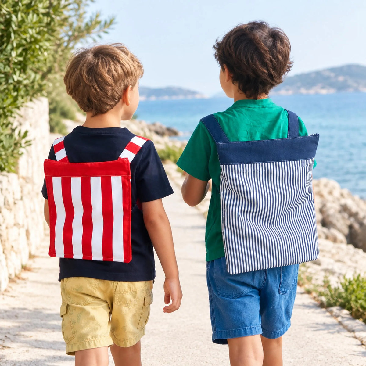 Tote Bag Sewing Pattern PDF, Convertible Backpack Sewing Pattern, 2 Way Shopping Bag, 3 Sizes incl. Kids, Easy Beginner Bag Pattern