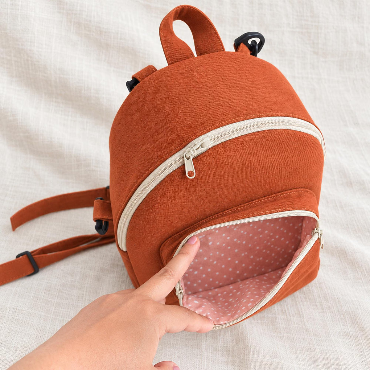 Mini Backbag Pattern