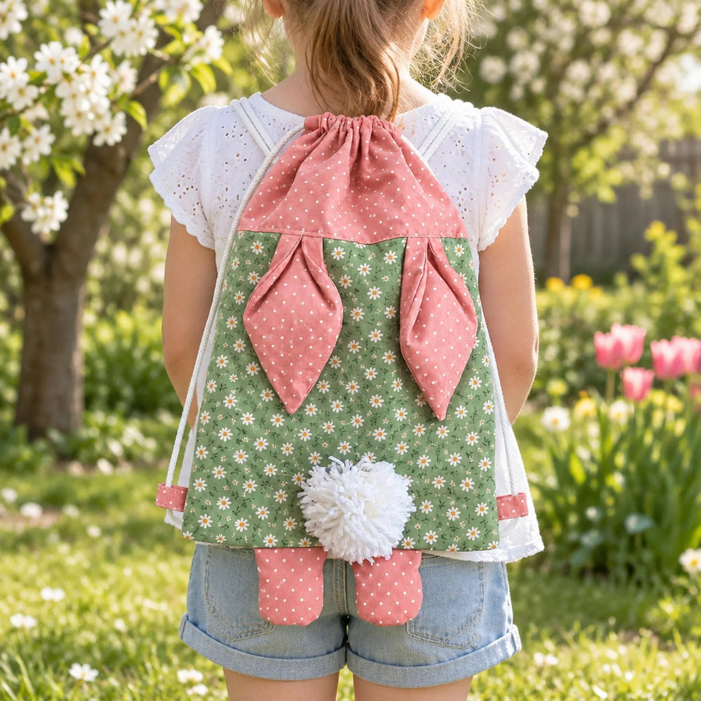 Bunny String Bag Pattern