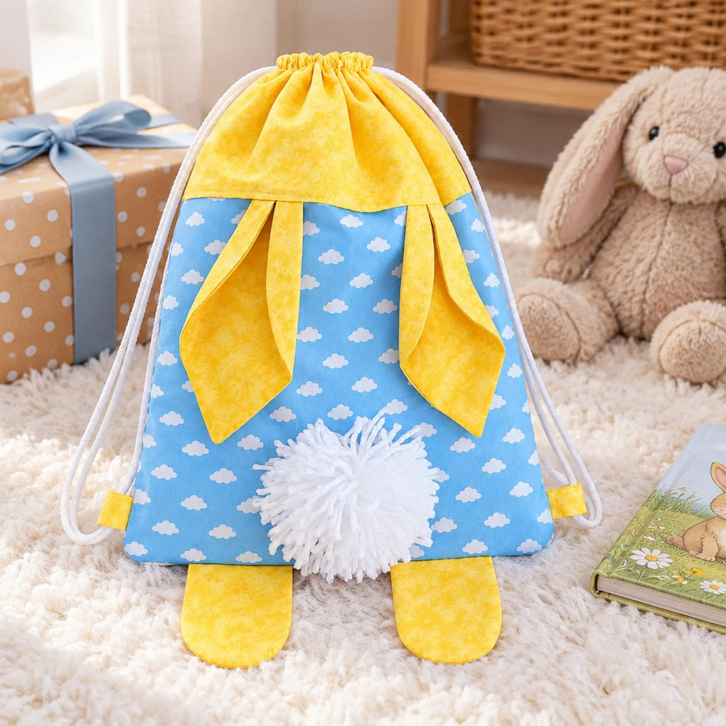 Bunny String Bag Pattern