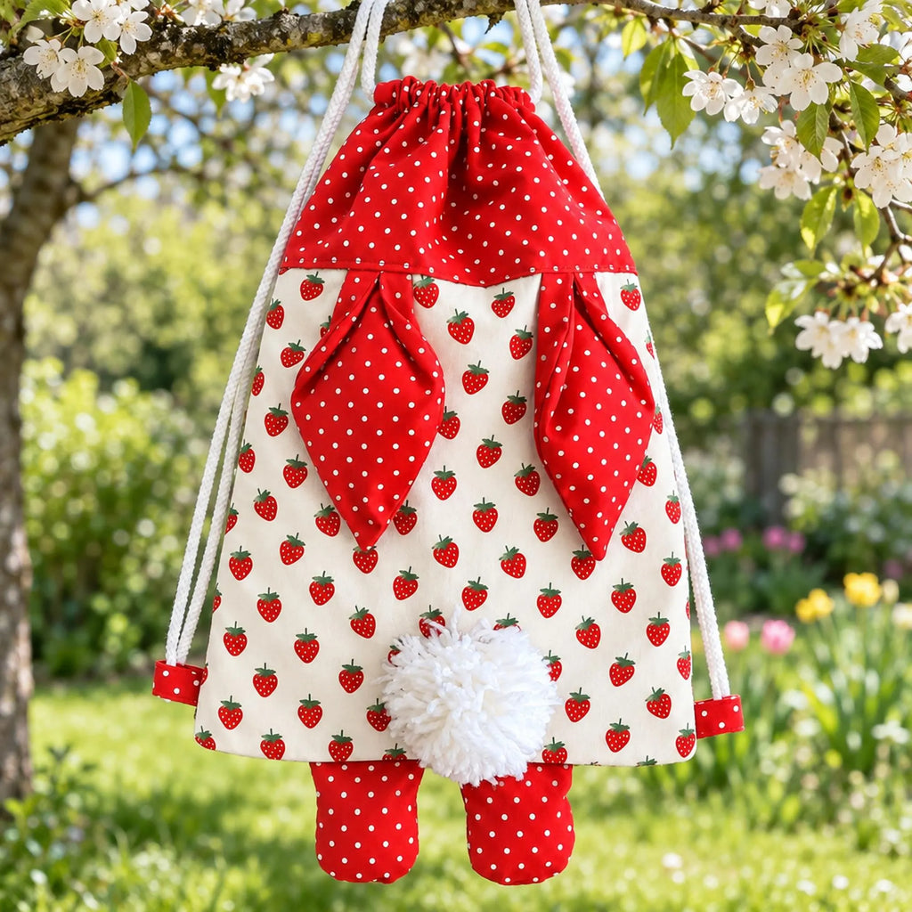 Bunny String Bag Pattern