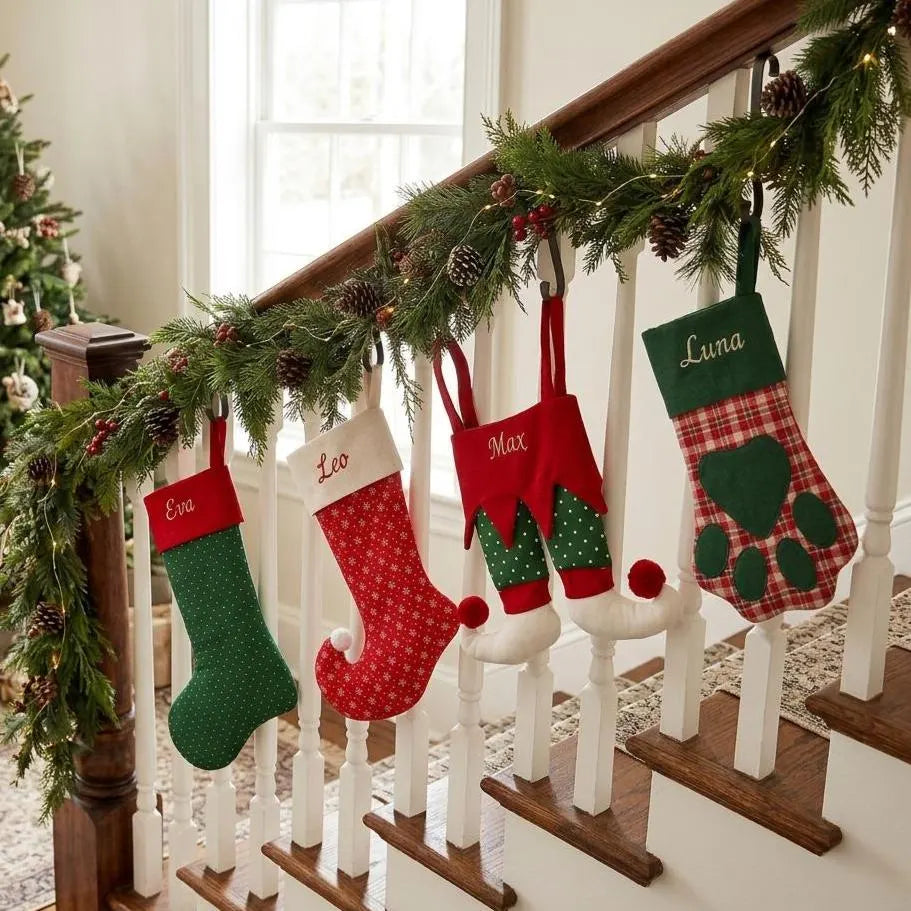 Christmas Stocking sewing pattern – Emel's Handicraft