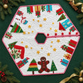 Christmas Tree Skirt PDF Pattern /Applique