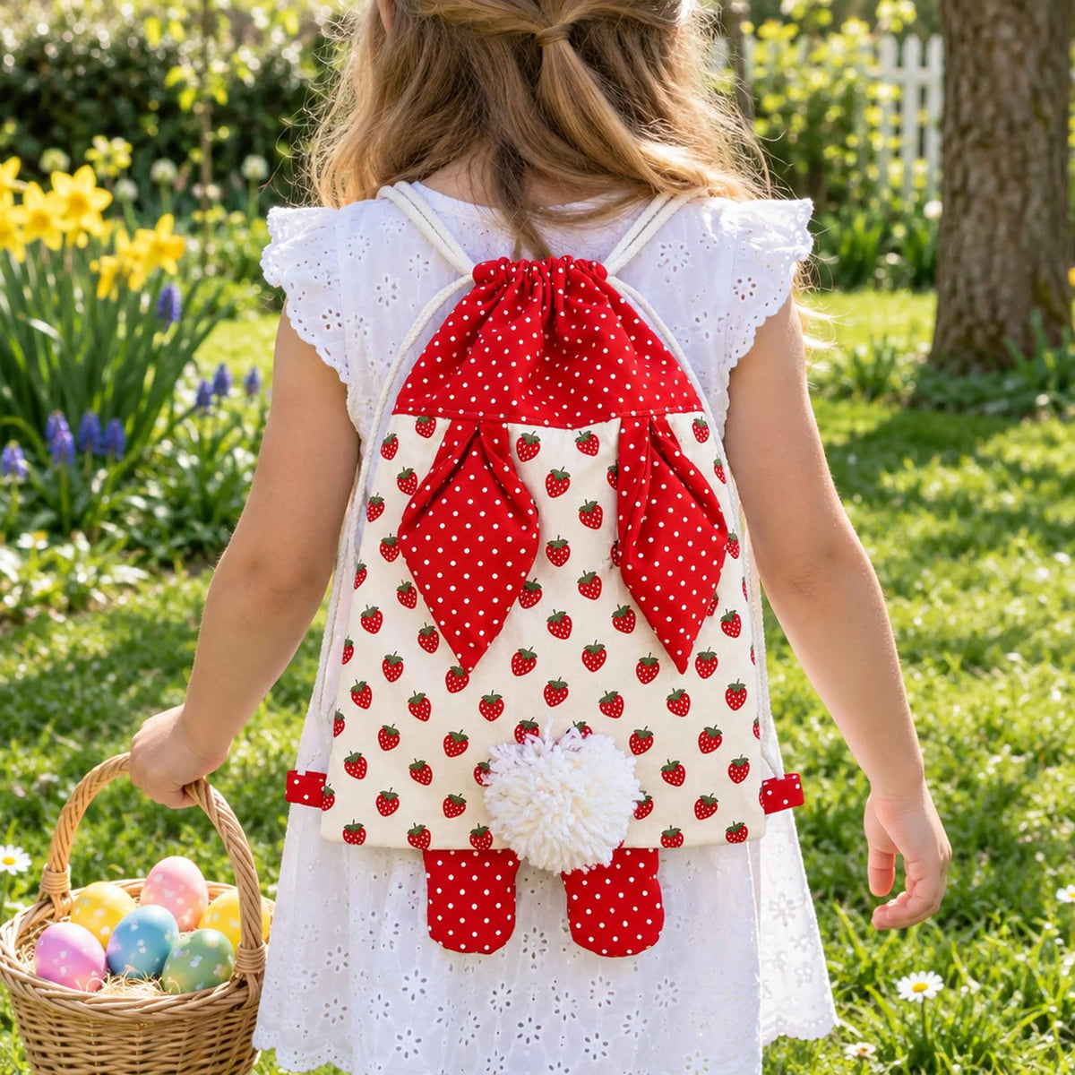 Bunny String Bag Pattern