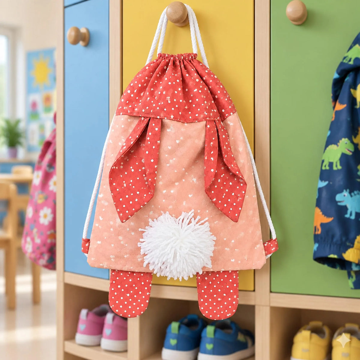 Bunny String Bag Pattern