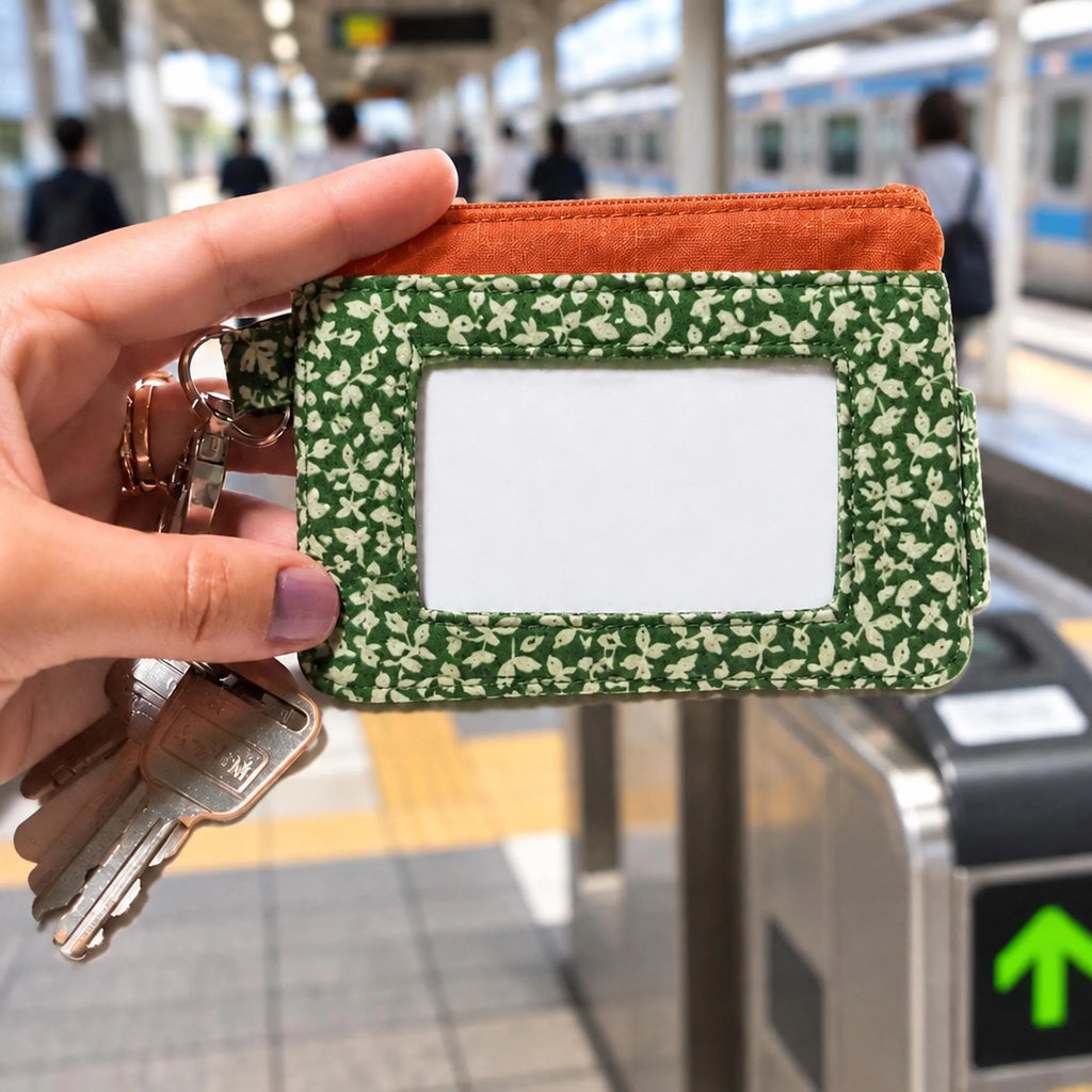 Card Wallet with ID Pocket/ Coin purse