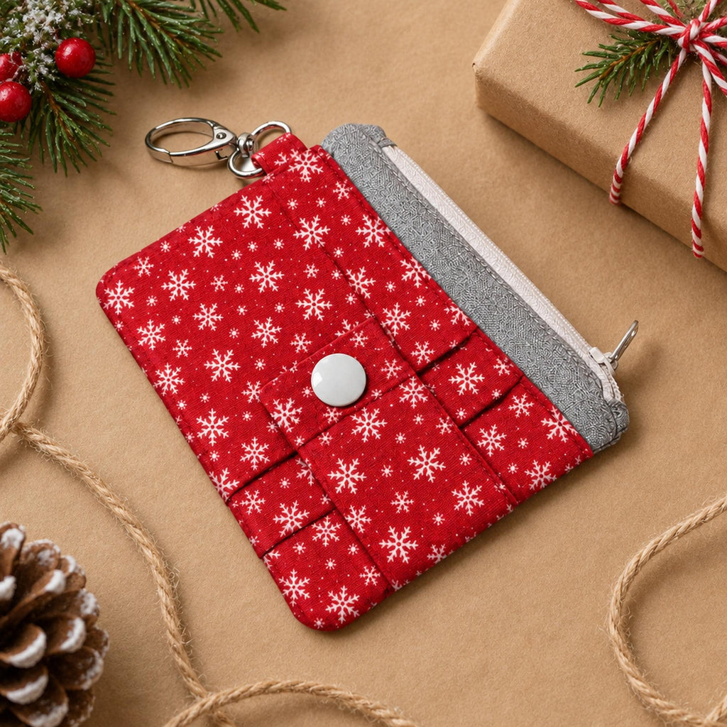 Card Wallet with ID Pocket/ Coin purse