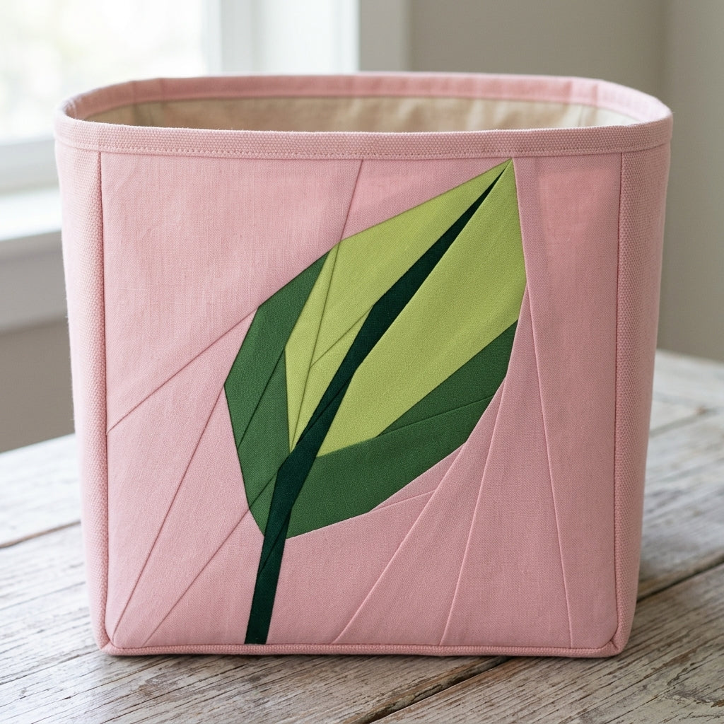 Leaf FPP Quilt Block Pattern / 4 Sizes Included – PDF Download