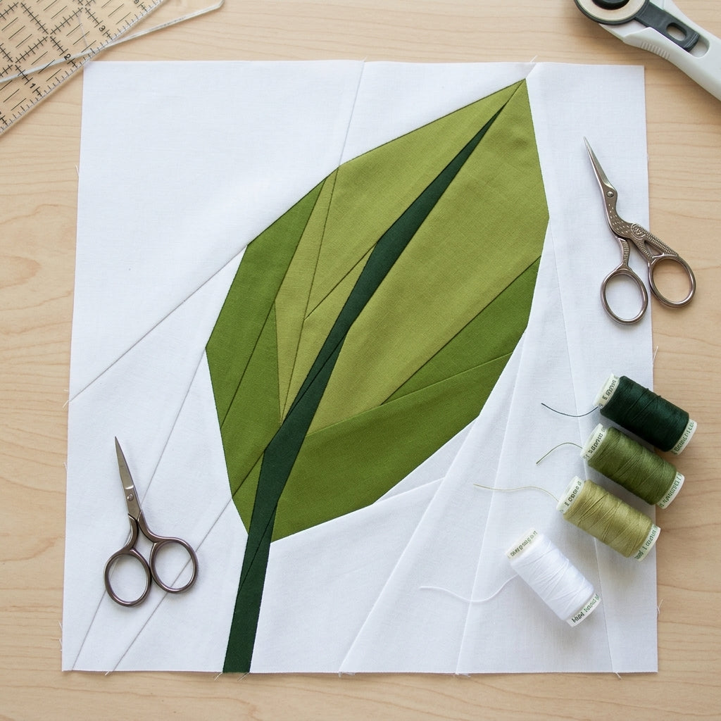 12 Flower Foundation Paper Piecing Pattern Bundle | PDF Quilt Patterns