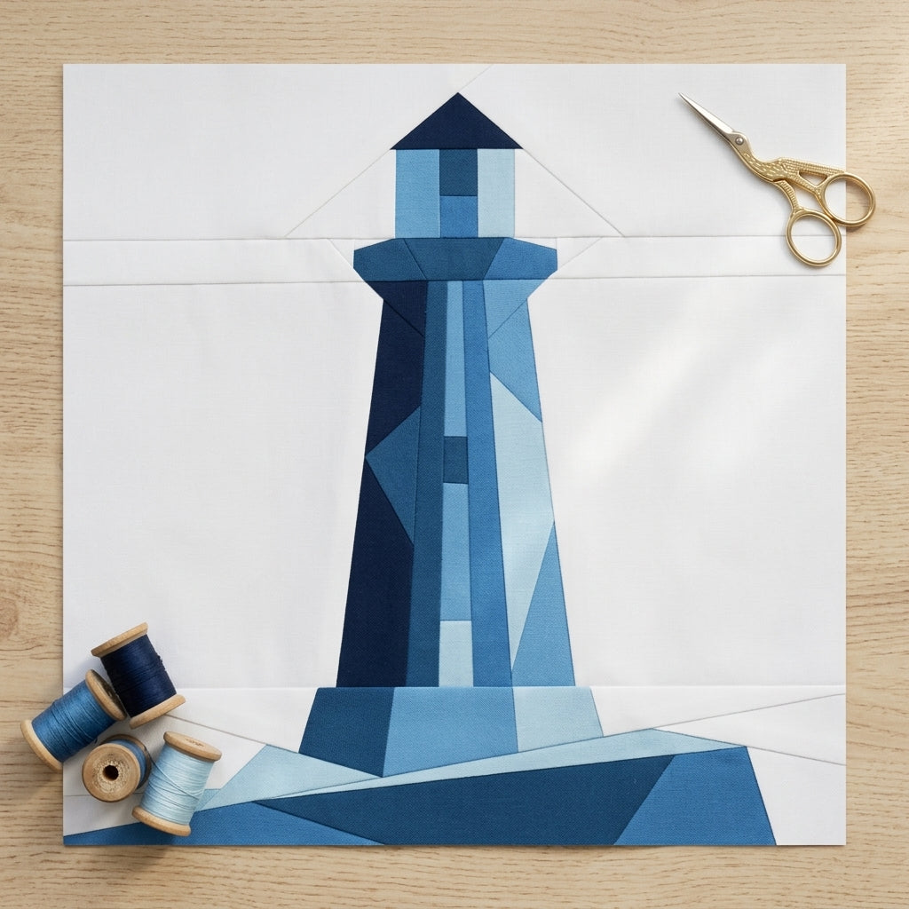 8 Nautica Foundation Paper Piecing Pattern Bundle | PDF Quilt Patterns