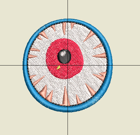 Monster Eyes / Machine Embroidery Design 3 designs