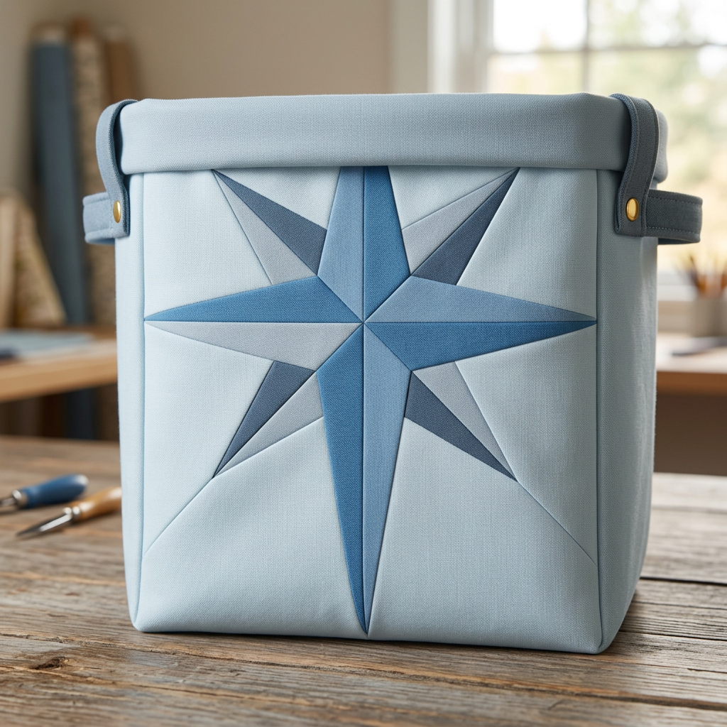 Northstar FPP Quilt Block Pattern – PDF Download | 4 Sizes Included