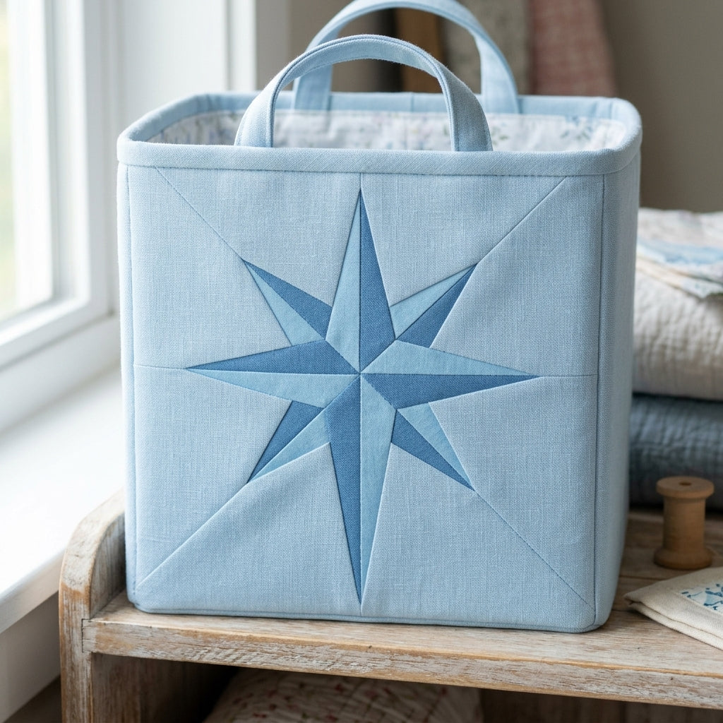 Northstar FPP Quilt Block Pattern – PDF Download | 4 Sizes Included