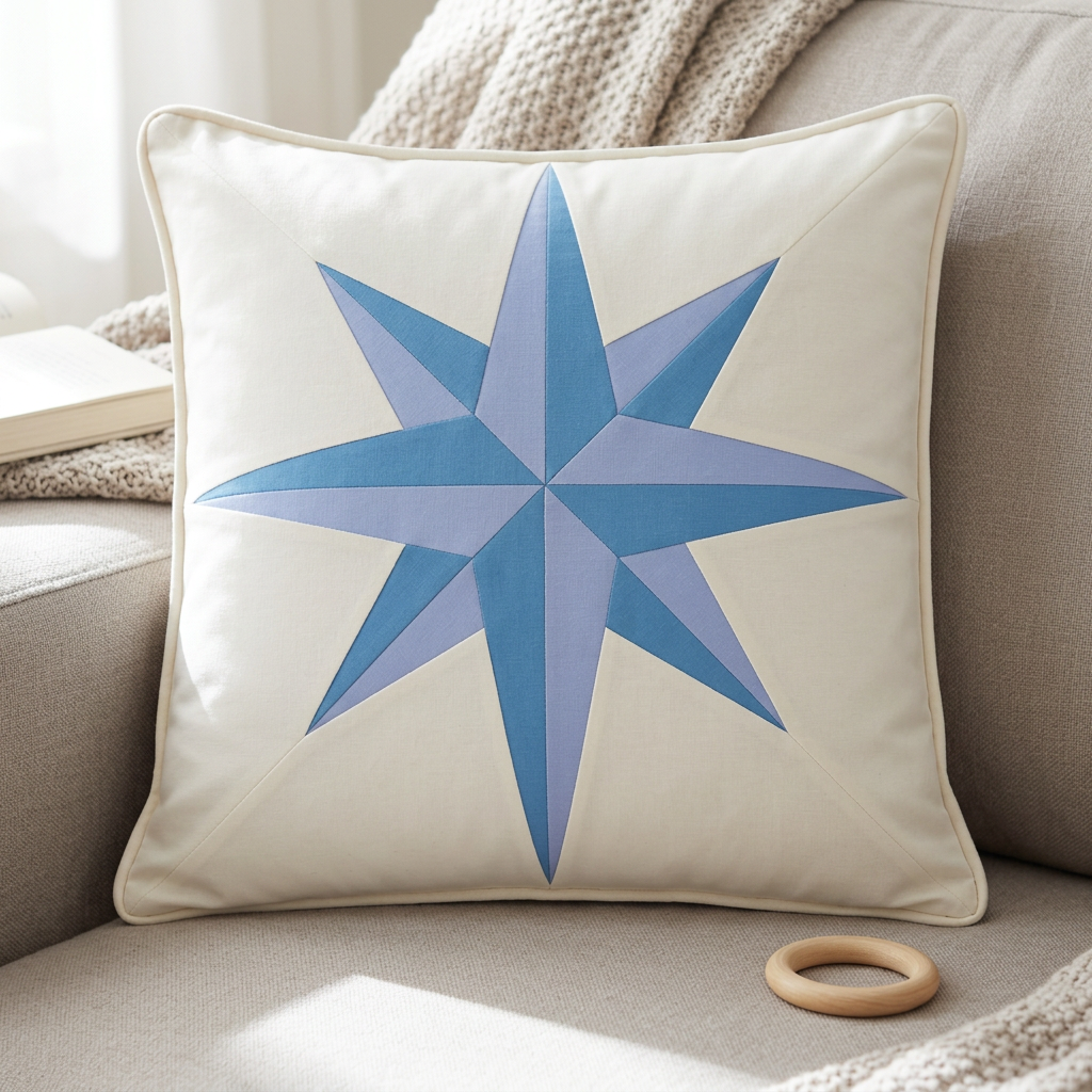 Northstar FPP Quilt Block Pattern – PDF Download | 4 Sizes Included