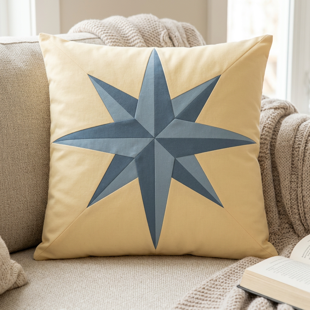 Northstar FPP Quilt Block Pattern – PDF Download | 4 Sizes Included