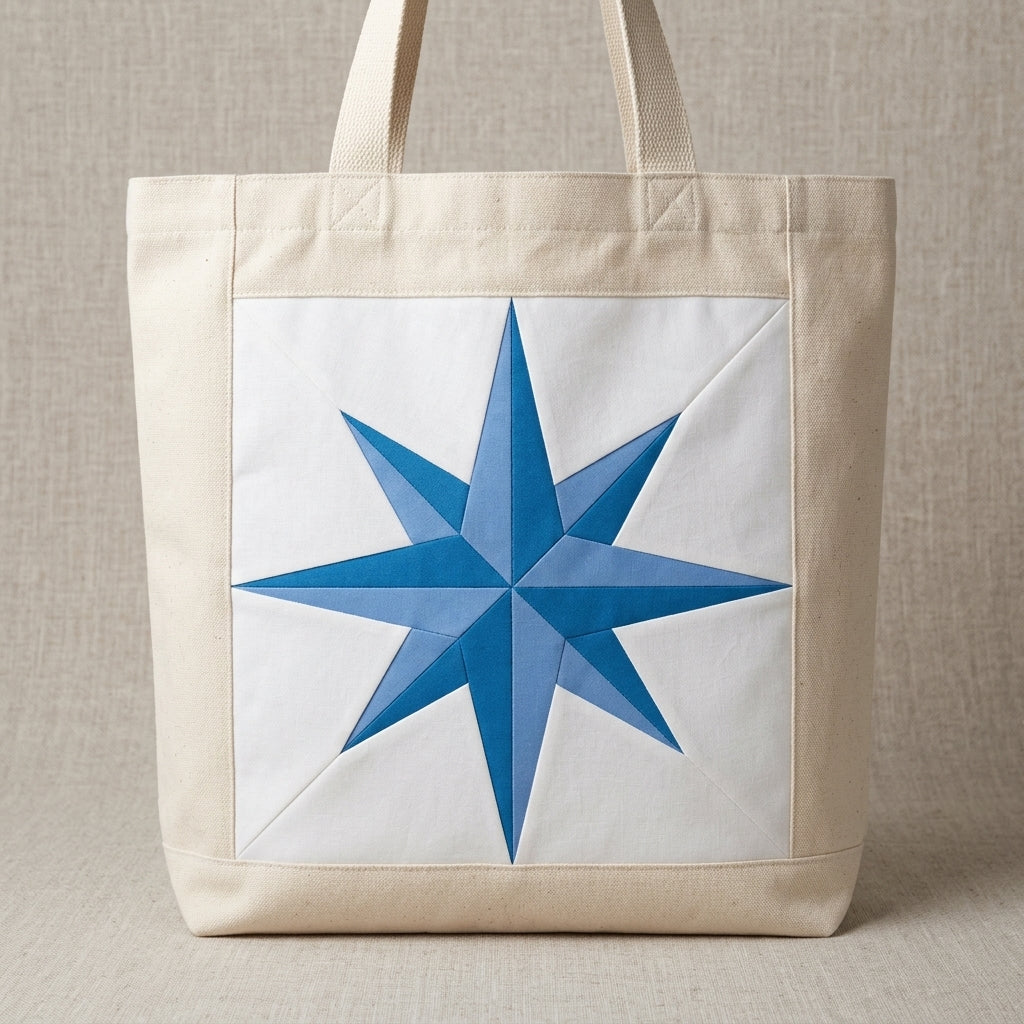 Northstar FPP Quilt Block Pattern – PDF Download | 4 Sizes Included