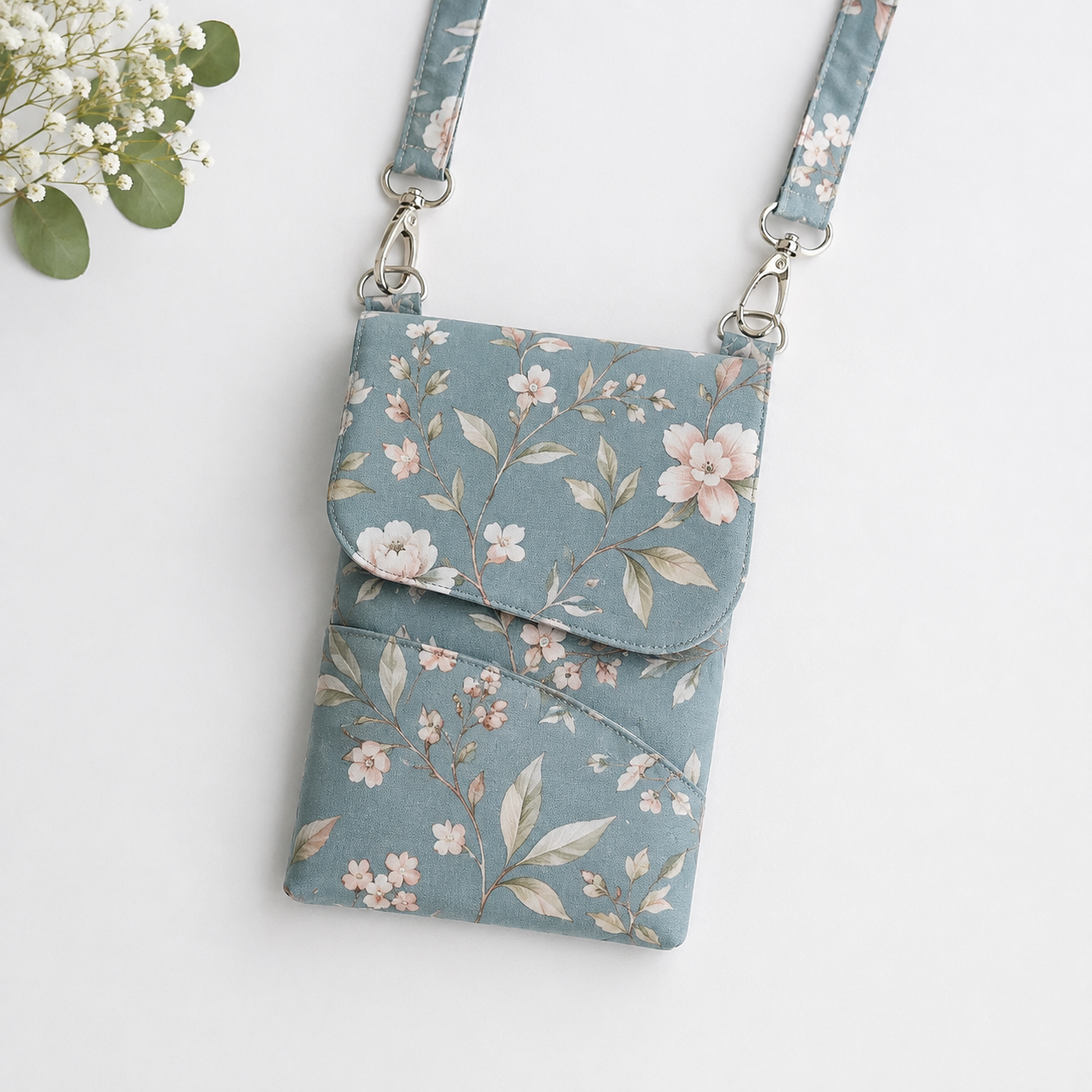 Crossbody Phone Bag PDF Pattern/ 2 different sizes