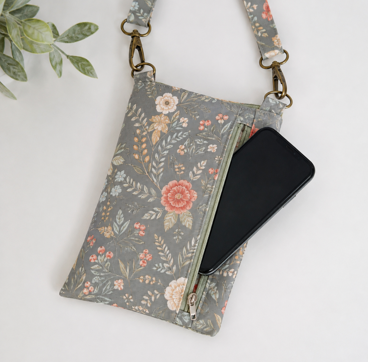 Crossbody Phone Bag PDF Pattern/ 2 different sizes