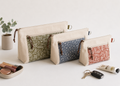 Double Zipper Pouch Pattern/3 Sizes with tutorial