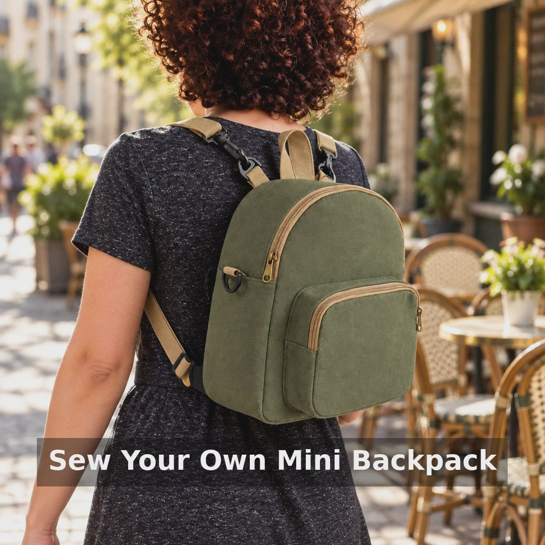 Mini Backbag Pattern
