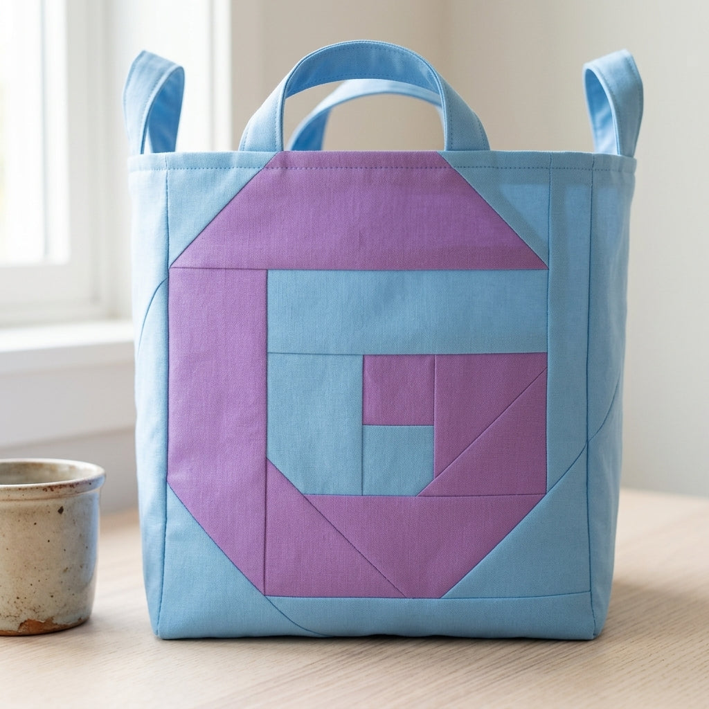Alphabet FPP Quilt Pattern Multible sizes – PDF Download | 4 Sizes Included | 44 Characters