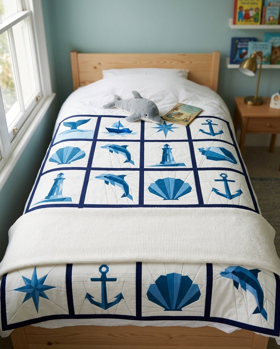 8 Nautica Foundation Paper Piecing Pattern Bundle | PDF Quilt Patterns