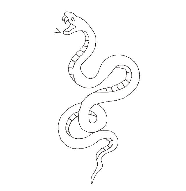 Snake Quilt Block Embroidery Design/ Chinese zodiac