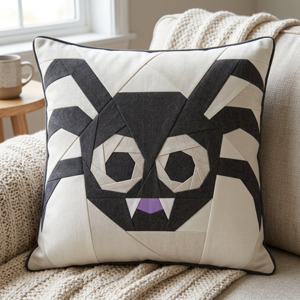 Spider FPP Quilt Block Pattern – PDF Download | 4 Sizes Included