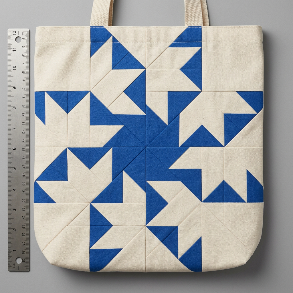 Aurora Star FPP Quilt Block Pattern – PDF Download | 5 Sizes Included