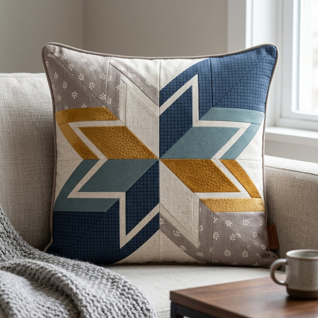 Echo Star FPP Quilt Block Pattern – PDF Download |6 Sizes Included