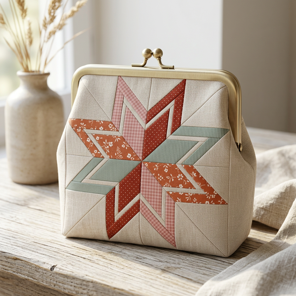 Echo Star FPP Quilt Block Pattern – PDF Download |6 Sizes Included
