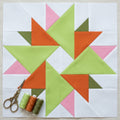 Nexus Star FPP Quilt Block Pattern – PDF Download |6 Sizes Included