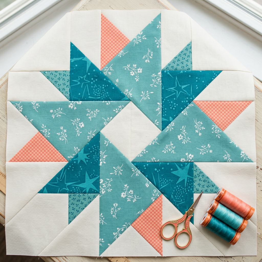 16 Star Modern Foundation Paper Piecing Pattern Bundle | PDF Quilt Patterns