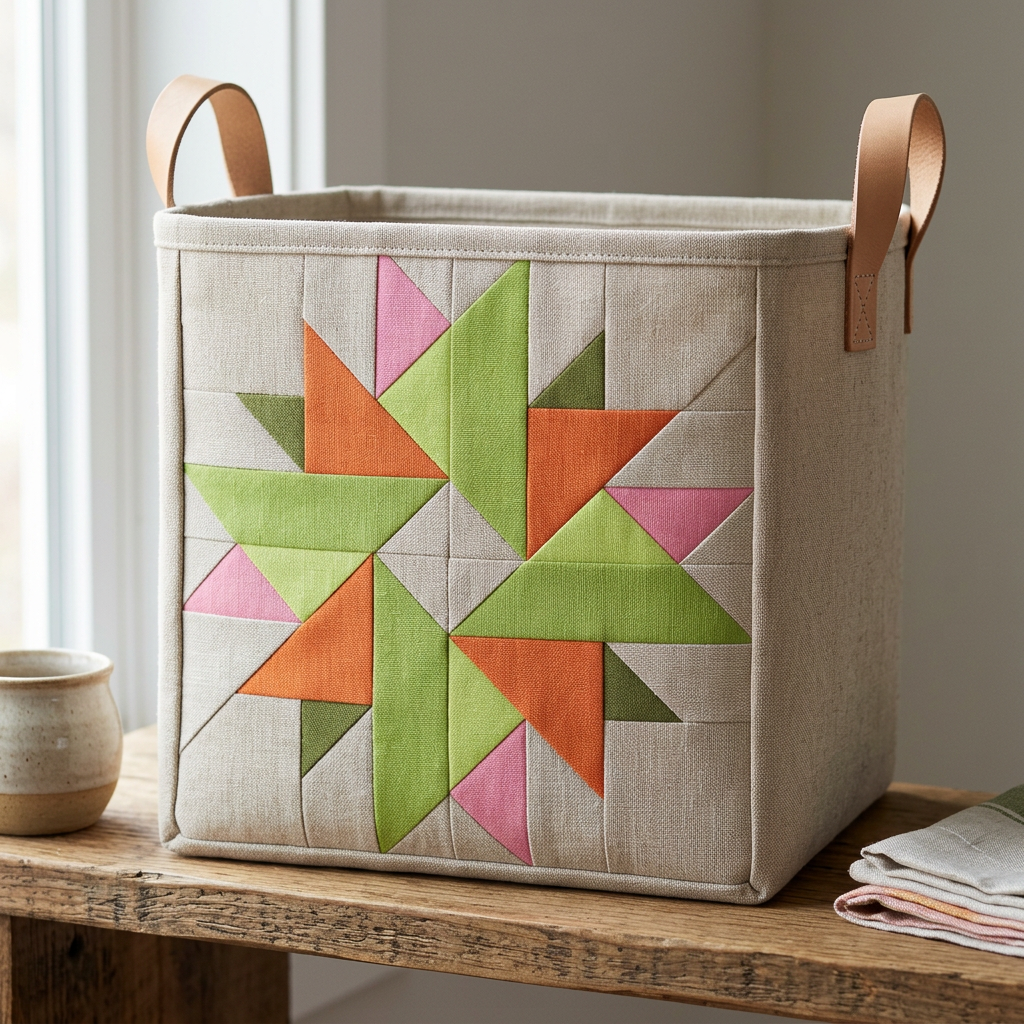 Nexus Star FPP Quilt Block Pattern – PDF Download |6 Sizes Included