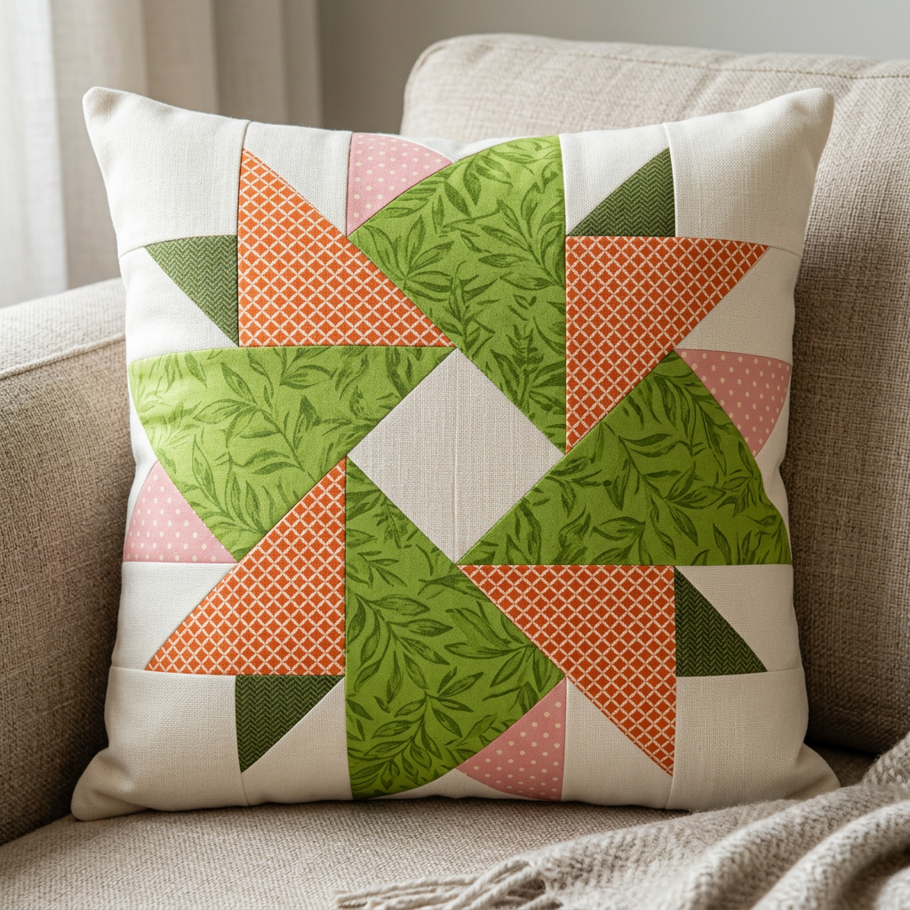 Nexus Star FPP Quilt Block Pattern – PDF Download |6 Sizes Included