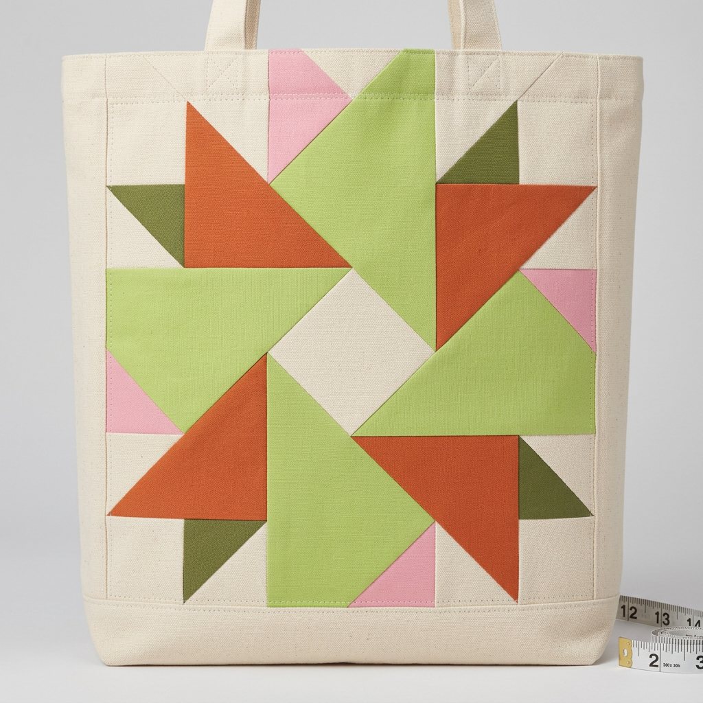 Nexus Star FPP Quilt Block Pattern – PDF Download |6 Sizes Included