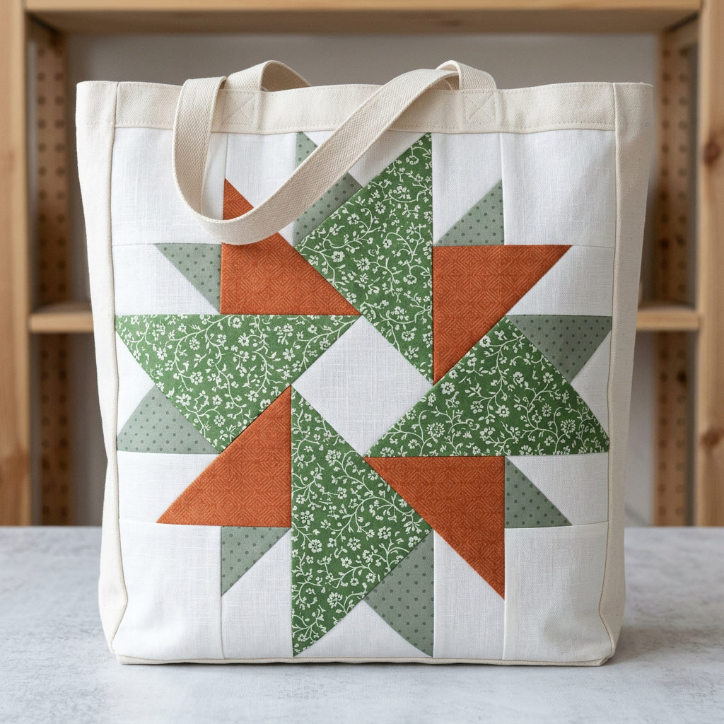 Nexus Star FPP Quilt Block Pattern – PDF Download |6 Sizes Included
