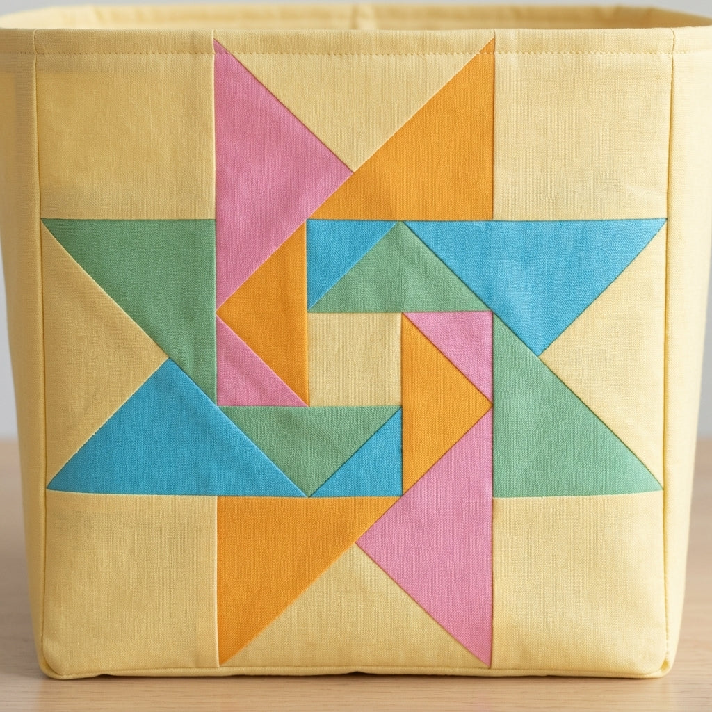 Twirling Star FPP Quilt Block Pattern – PDF Download |6 Sizes Included (Copy)
