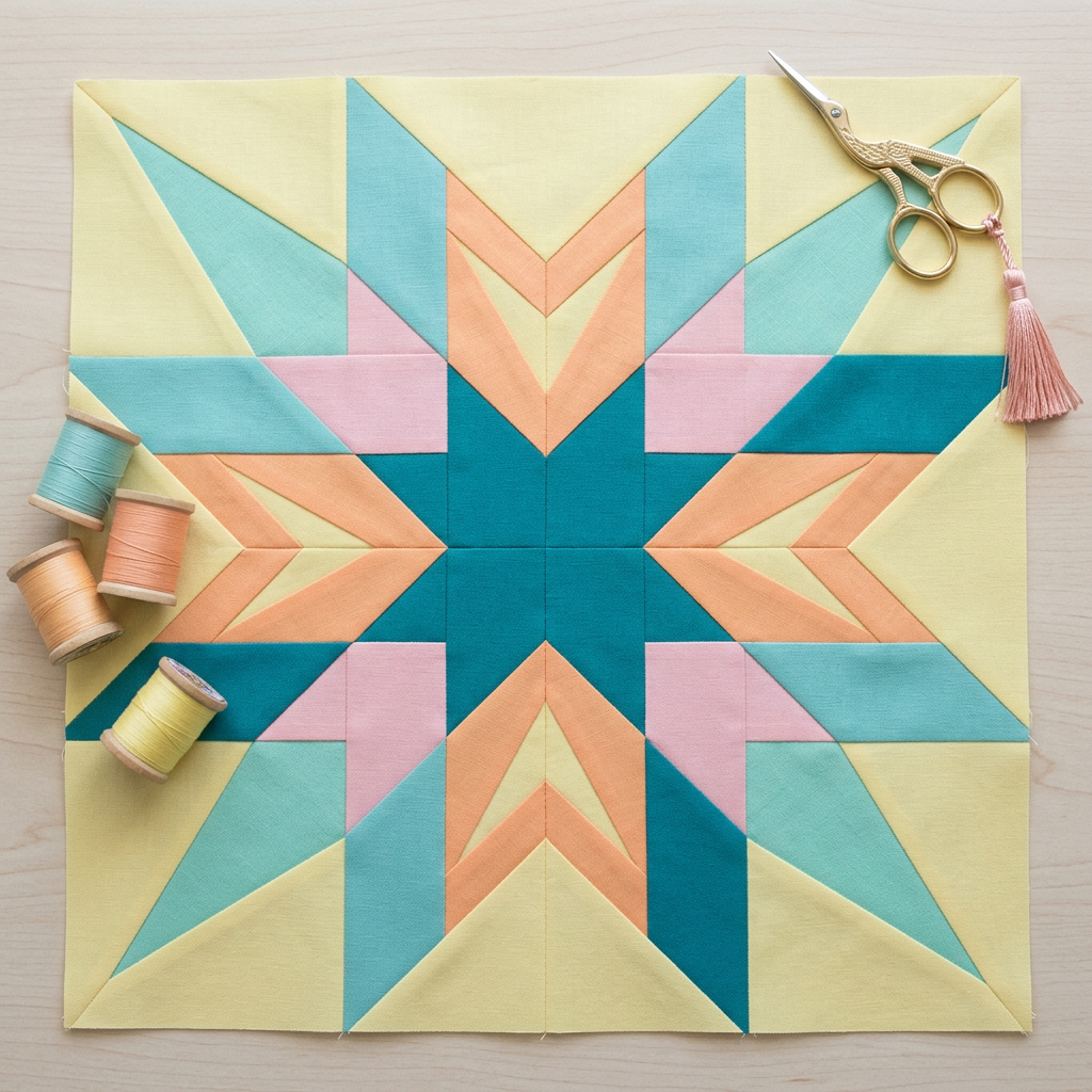 16 Star Modern Foundation Paper Piecing Pattern Bundle | PDF Quilt Patterns