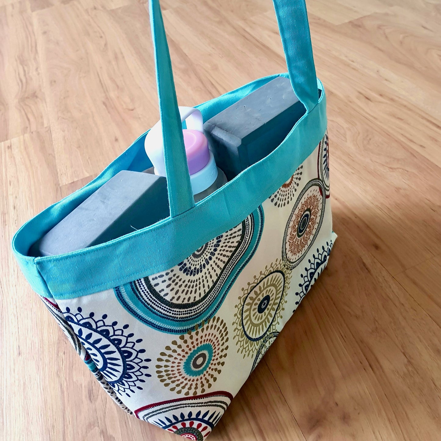 Yoga  and Yoga Mat Bag Pattern