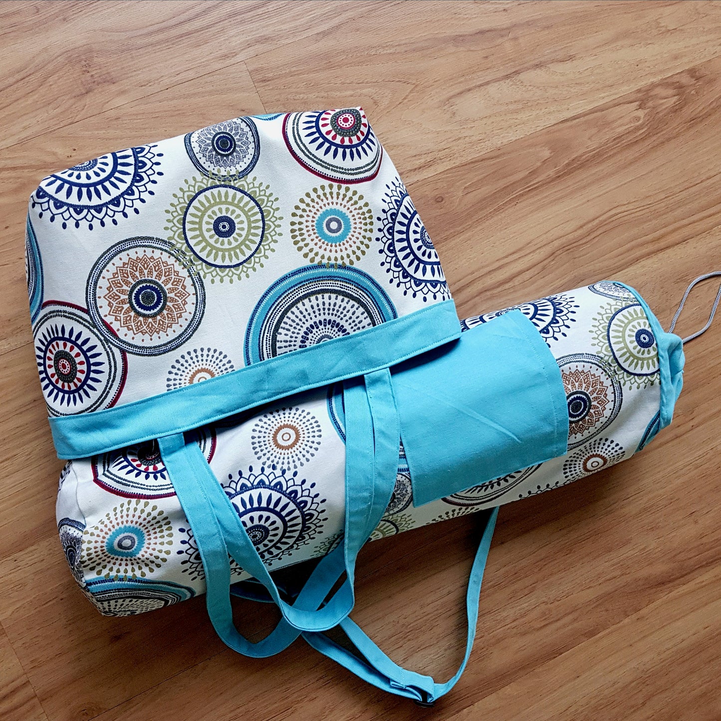 Yoga  and Yoga Mat Bag Pattern